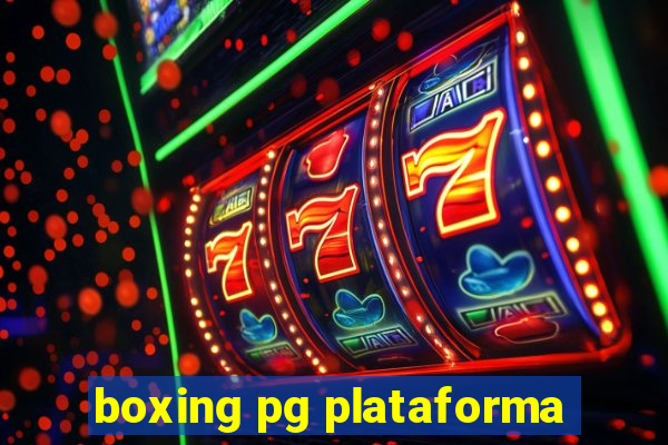 boxing pg plataforma