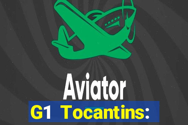G1 Tocantins: notícias e vídeos da TV Anhanguera no G1