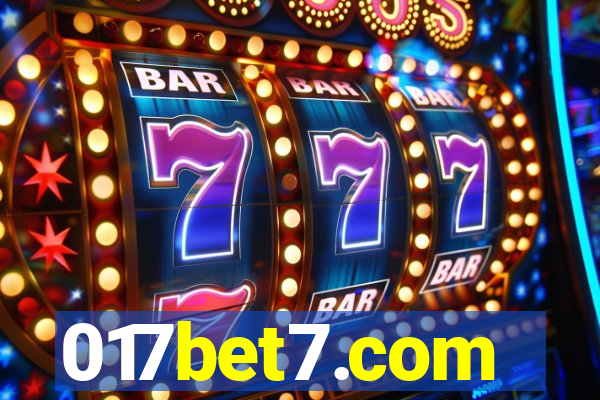 017bet7.com
