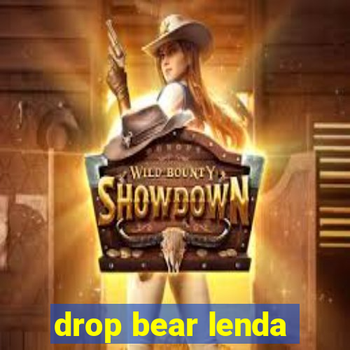 drop bear lenda