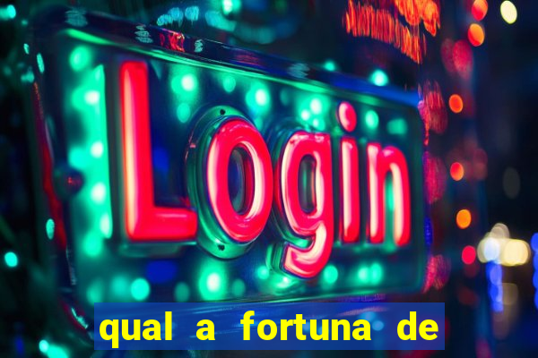 qual a fortuna de tiago leifert