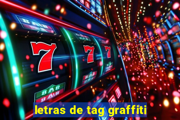 letras de tag graffiti
