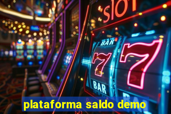 plataforma saldo demo