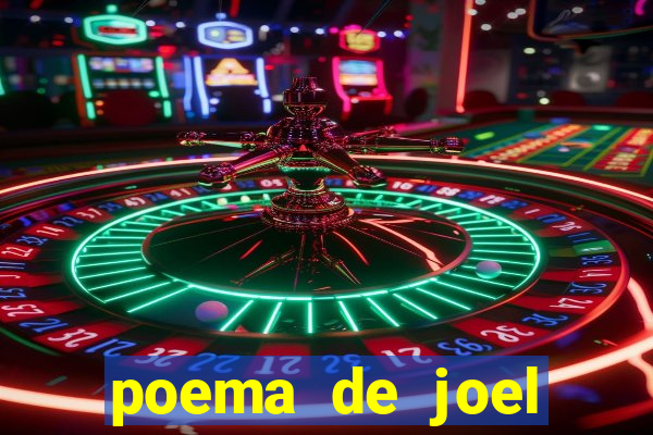 poema de joel rufino dos santos