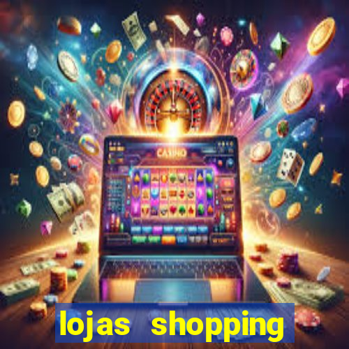 lojas shopping continental osasco