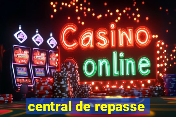 central de repasse