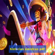 histórias sinistras pdf