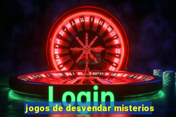 jogos de desvendar misterios