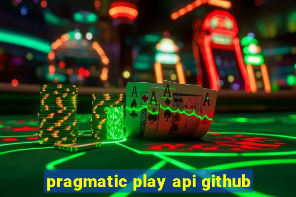 pragmatic play api github
