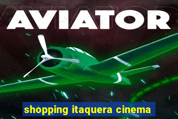 shopping itaquera cinema