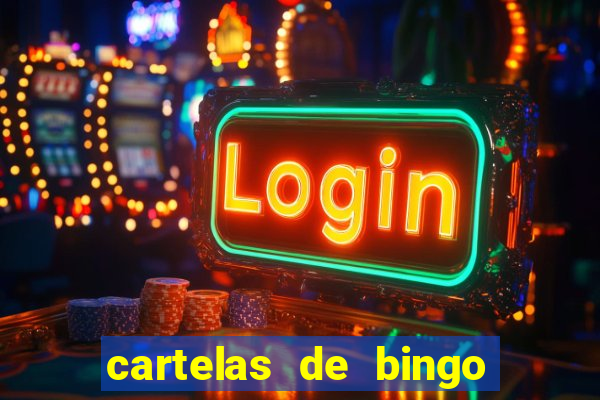 cartelas de bingo para imprimir de 1 a 30