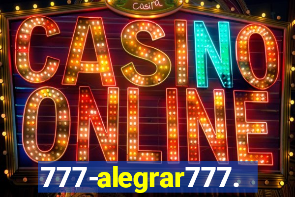 777-alegrar777.net