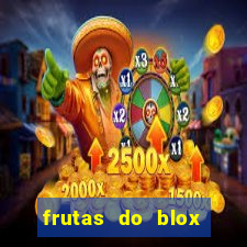 frutas do blox fruits para colorir e imprimir