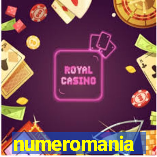 numeromania