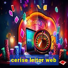 cerise leitor web