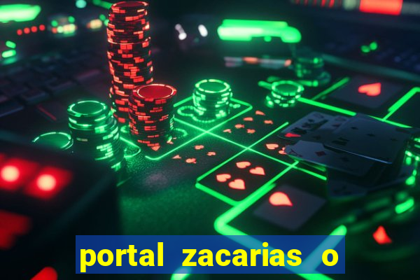 portal zacarias o que qui é pra falar