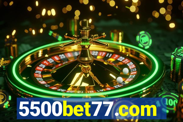 5500bet77.com