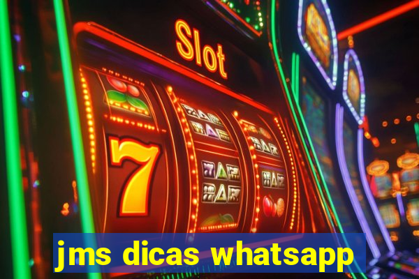 jms dicas whatsapp