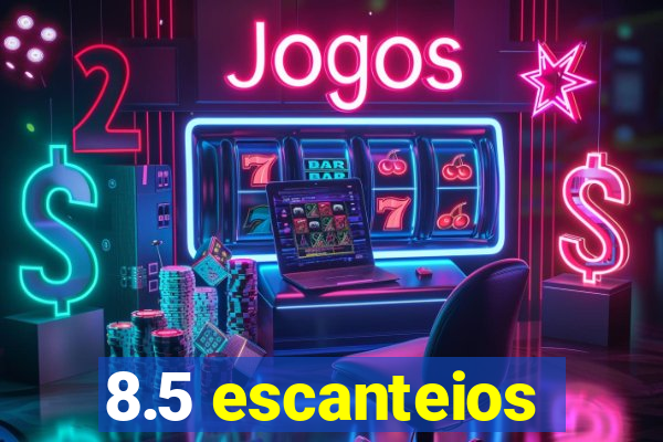 8.5 escanteios
