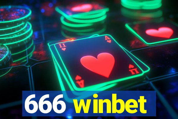 666 winbet