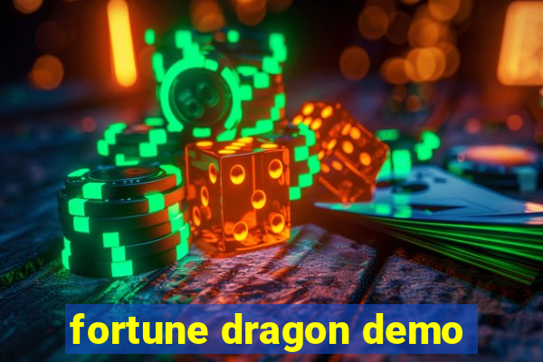 fortune dragon demo