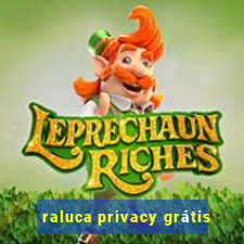 raluca privacy grátis