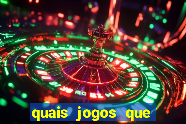 quais jogos que paga dinheiro de verdade