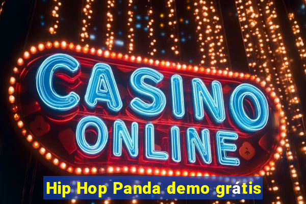 Hip Hop Panda demo grátis