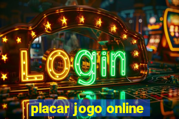 placar jogo online