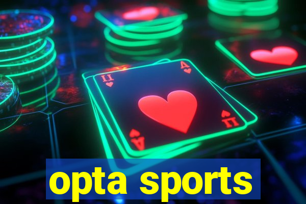 opta sports