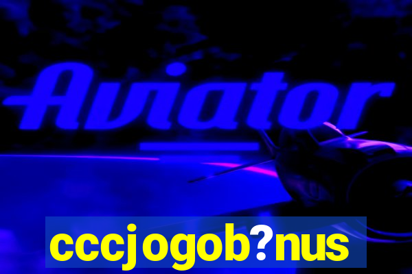 cccjogob?nus