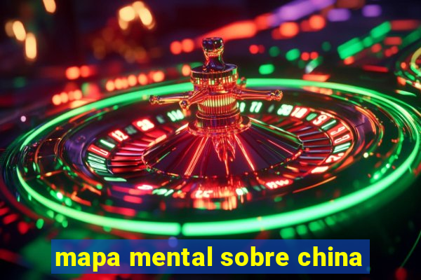mapa mental sobre china