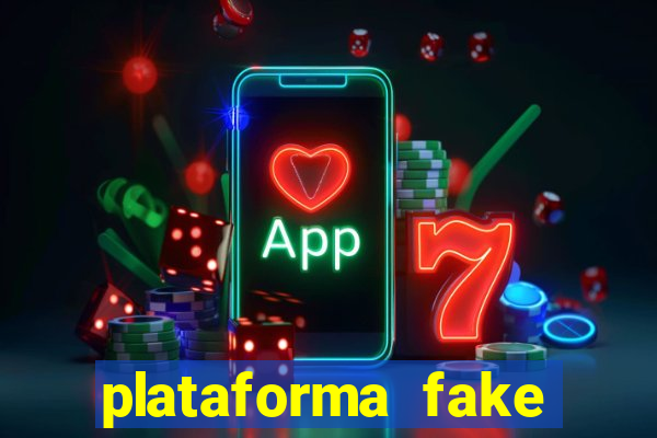 plataforma fake fortune tiger