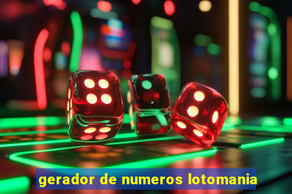gerador de numeros lotomania