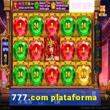 777.com plataforma