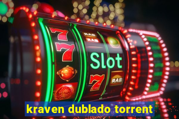 kraven dublado torrent