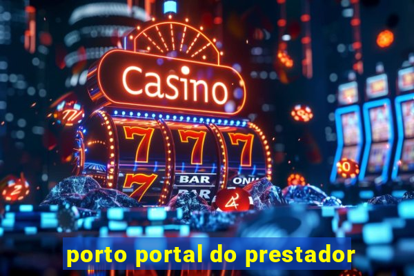 porto portal do prestador