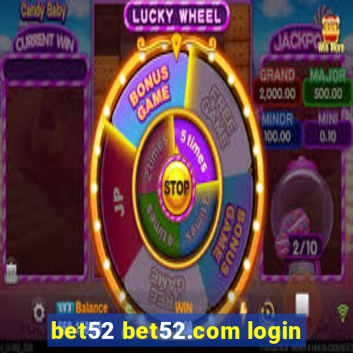bet52 bet52.com login