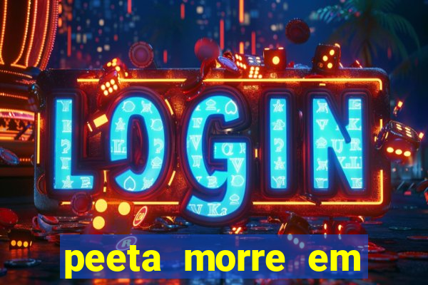 peeta morre em jogos vorazes