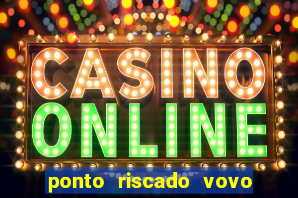 ponto riscado vovo maria conga