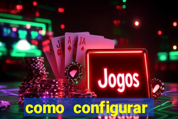 como configurar maquininha mercado pago