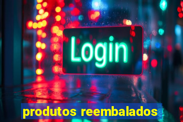 produtos reembalados