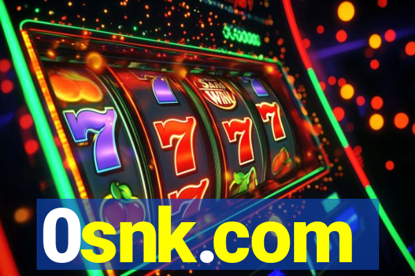 0snk.com