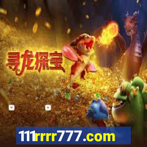 111rrrr777.com