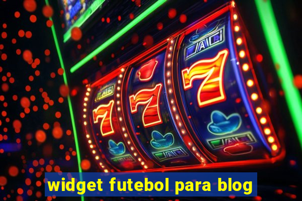 widget futebol para blog
