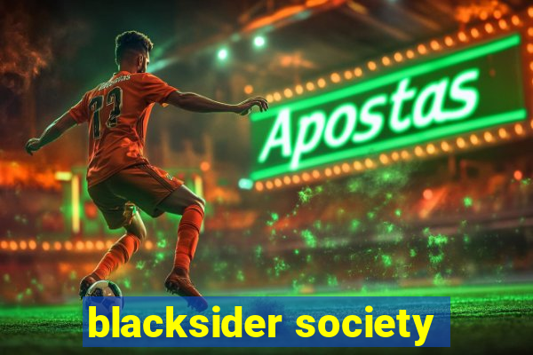 blacksider society