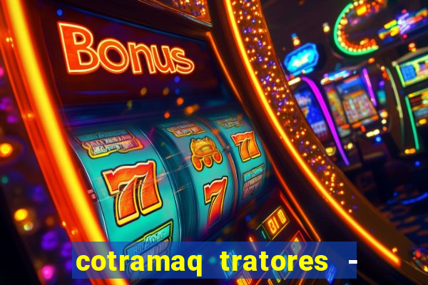 cotramaq tratores - avenida santos dumont - jardim morumbi goioerê - pr