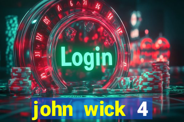 john wick 4 dublado torrent