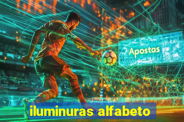iluminuras alfabeto