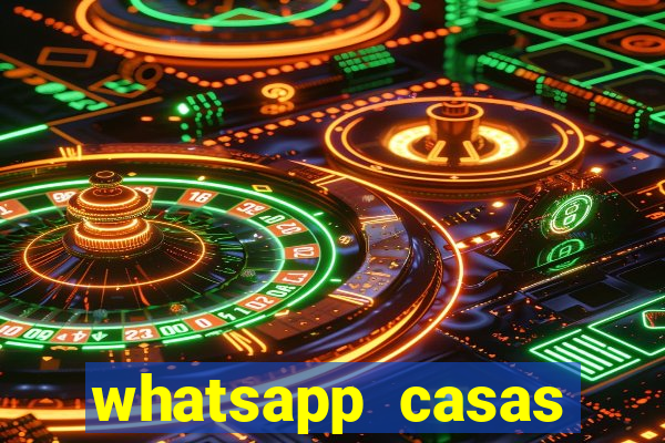 whatsapp casas bahia vendedor